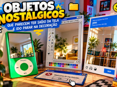 Objetos nostálgicos que parecem ter saído da tela e ido parar na decoração (19 fotos)
