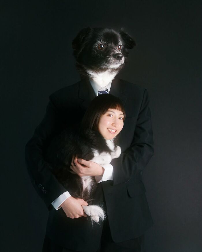 Retratos de família criativos transformam fotos comuns em cenas que parecem de outro universo (25 fotos) 3 Retratos de família criativos transformam fotos comuns em cenas que parecem de outro universo (25 fotos) 3