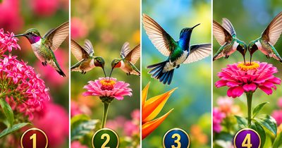 Teste espiritual: Escolha um colibri e descubra a mensagem que sua alma precisa hoje