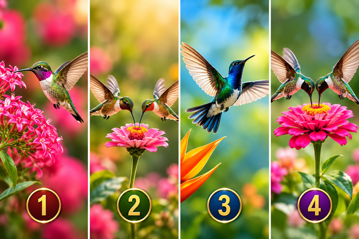 Teste espiritual: Escolha um colibri e descubra a mensagem que sua alma precisa hoje Teste espiritual: Escolha um colibri e descubra a mensagem que sua alma precisa hoje